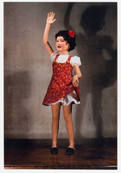 Morton Bartlett, “Waving Girl”, Boston, Massachusetts, circa 1955, printed 2006, Chromogenic pr…