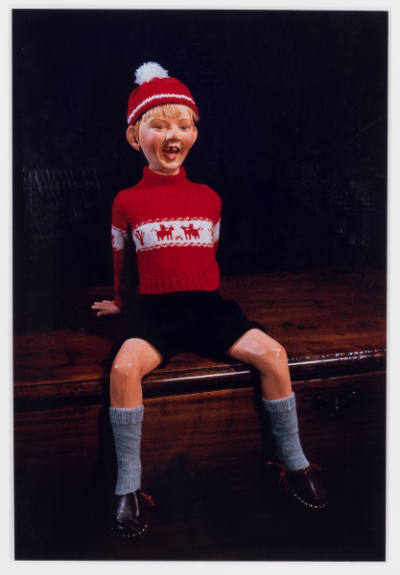 Morton Bartlett, “Boy with Red Hat”, Boston, Massachusetts, circa 1955, printed 2006, Chromogen…