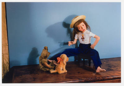 Morton Bartlett, “Girl with Stuffed Animals”, Boston, Massachusetts, circa 1955, printed 2006, …