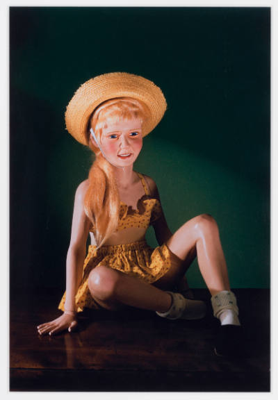 Morton Bartlett, “Girl in Yellow Sunsuit”, Boston, Massachusetts, circa 1955, printed 2006, Chr…