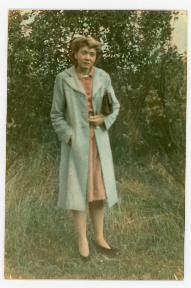 Artist unidentified, “Untitled [Portrait of woman outside]”, United States, c. c. 1920–1960, Ha…