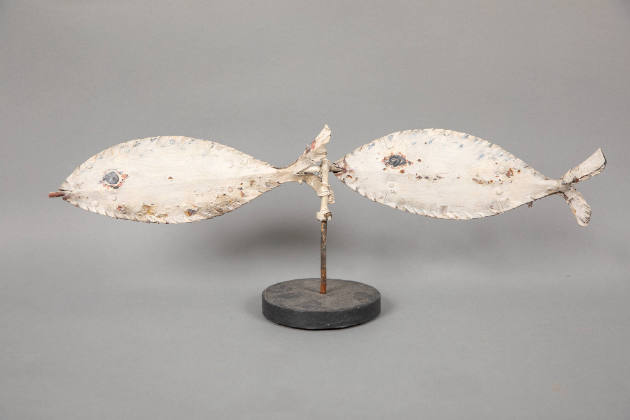 Matteo Radoslovich, (1882–1972), “Fish,” West New York, New Jersey, United States, c. 1947–1972…