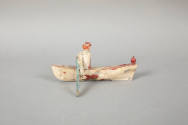Matteo Radoslovich, “Man in a Small Boat”, West New York, New Jersey, United States, c. 1947–19…