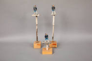 Matteo Radoslovich, “Three Soldiers with Rifles”, West New York, New Jersey, United States, c. …