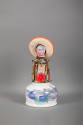 Hector Pascual Gallo Portieles, b. 1924, “Decorated Bottle,” Havana, Cuba, c. 2013, Bottle, wat…