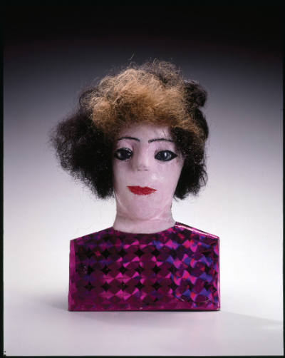 Bust of a Woman
Gregorio Marzan, (1906–1997)
Photographed by Gavin Ashworth