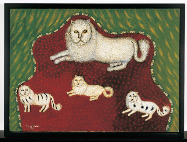 Mother Cat with Kittens
Morris Hirshfield
Photo by Charles Bechtold
© Robert and Gail Rentze…