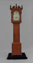 Jacob Geiger, “Tall Case Clock”, Northampton, Pennsylvania, United States, 1787, Painted wood, …