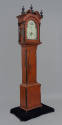 Jacob Geiger, “Tall Case Clock”, Northampton, Pennsylvania, United States, 1787, Painted wood, …