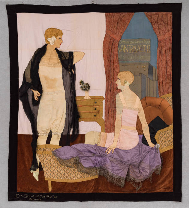 Cora Scovil, “Van Raalte Lingerie”, New York, New York, United States, 1925, Mixed media, 88 × …