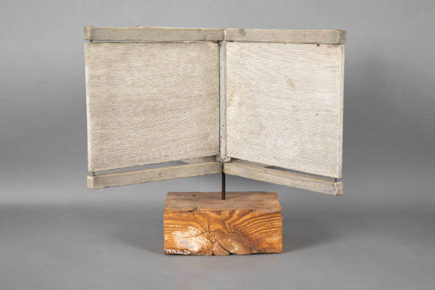 Artist unidentified, “Weather Wind Forecaster”,  Pennsylvania, 20th century, Painted wood and n…