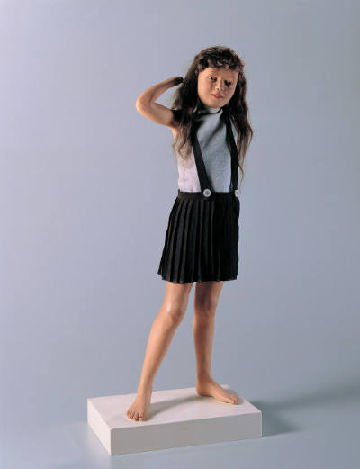 Untitled (Doll in Blue with Pleated Skirt)
Morton Bartlett
Photographed by Gavin Ashworth