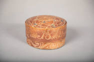 John Hansen Budalsplass, “Box”, Central Norway, Norway, 1816, Wood, 3 1/2 x 7 1/4 x 7 in., Coll…