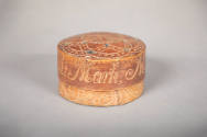 John Hansen Budalsplass, “Box”, Central Norway, Norway, 1816, Wood, 3 1/2 x 7 1/4 x 7 in., Coll…