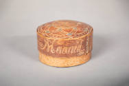 John Hansen Budalsplass, “Box”, Central Norway, Norway, 1816, Wood, 3 1/2 x 7 1/4 x 7 in., Coll…