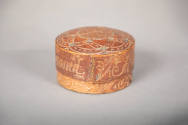 John Hansen Budalsplass, “Box”, Central Norway, Norway, 1816, Wood, 3 1/2 x 7 1/4 x 7 in., Coll…