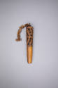 Artist unidentified, “Nostepinner”, Norway, 1800, Carved Wood, 11 1/2 x 1 1/4 x 1 1/4 in., Coll…