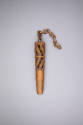Artist unidentified, “Nostepinner”, Norway, 1800, Carved Wood, 11 1/2 x 1 1/4 x 1 1/4 in., Coll…