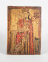 Antonio Molleno, “Saint Joseph the Patriarch”, New Mexico, c. 1800-1815, Water-based paint on p…