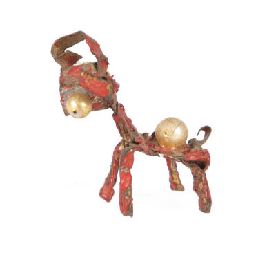 Artist unidentified, “Tin Can Creature”, New York City, Mid- to late twentieth century, Paint o…