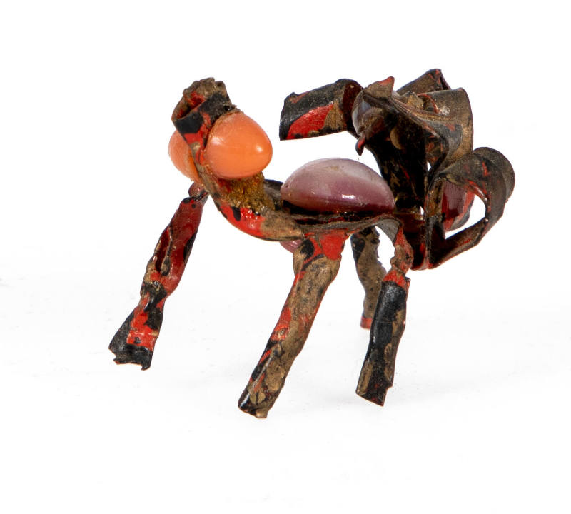 Artist unidentified, “Tin Can Creature”, New York City, Mid- to late twentieth century, Paint o…