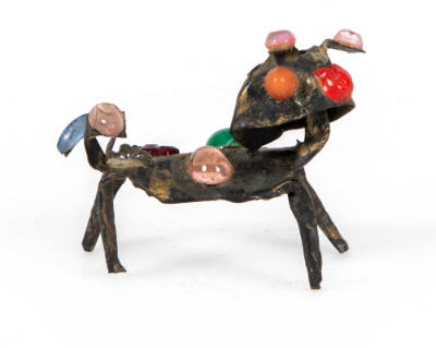 Artist unidentified, “Tin Can Creature”, New York City, Mid- to late twentieth century, Paint o…