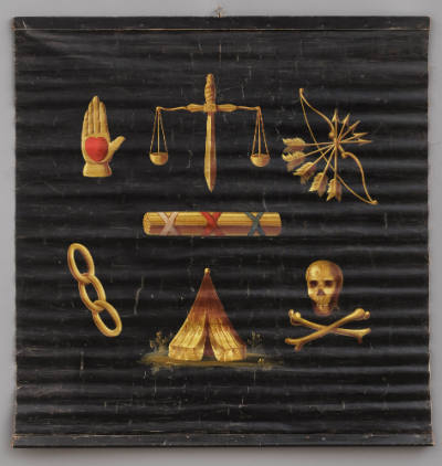Independent Order of Odd Fellows Tracing Board
Artist unidentified
Photo by José Andrés Ramír…