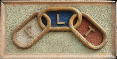 Independent Order of Odd Fellows Ceiling Panel
Artist unidentified
Photo by José Andrés Ramír…