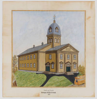 Masonic Building, Abington, Massachusetts
Wor. Joseph F. French
Photo by José Andrés Ramírez