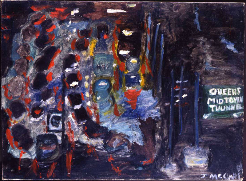 Justin McCarthy, (1892–1977), “Queens-Midtown Tunnel”, Weatherly, Pennsylvania, Mid-twentieth c…