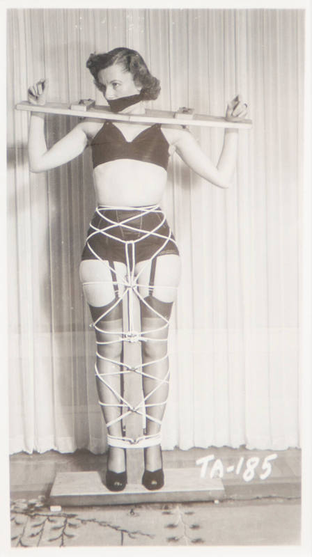 Artist unidentified, “Untitled”, United States, n.d., Silver print, 4 3/8 × 2 3/8 in., Collecti…