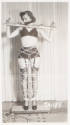 Artist unidentified, “Untitled”, United States, n.d., Silver print, 4 3/8 × 2 3/8 in., Collecti…