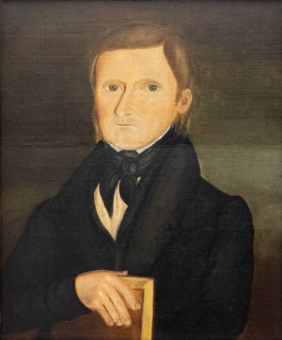 Deborah Goldsmith Throop (1808–1836), “Portrait of Richard Goldsmith, Father of the Artist”, Ma…