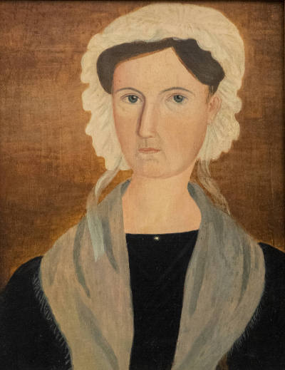 Deborah Goldsmith Throop (1808–1836), “Portrait of Lucretia Goldsmith Boon, Sister of the Artis…