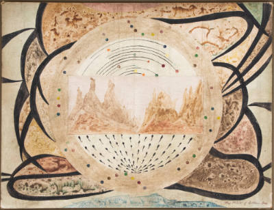 Melvin Edward Nelson, (1908–1992, United States), “Untitled”, Colton, Oregon, n.d., Graphite an…