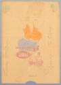 Lewis Smith, “Recruit, Sports to Come (double sided)”, Ohio, United States, n.d., Colored penci…