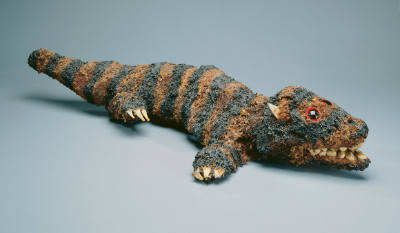 Prehistoric Lizard
Q.J. Stephenson
Photographed by Gavin Ashworth