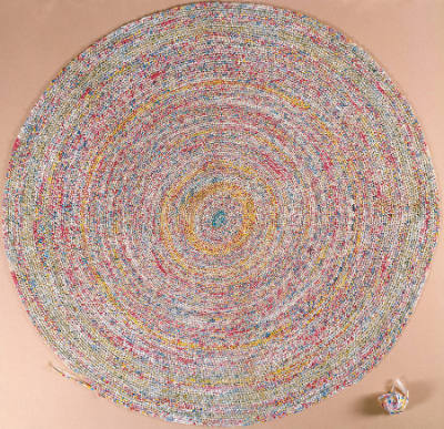 Wonderbread-Bag Rug with Ball of Twine
Artist unidentified, possibly Desire Parker
Photo by G…