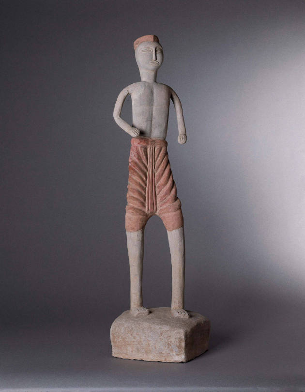 Male Figure Wearing Dhoti
Nek Chand
Photographed by August Bandal