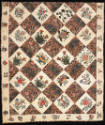 Stenciled Quilt
Olivia Dunham Barnes and Dunham family member
Photo courtesy of In the Beginn…