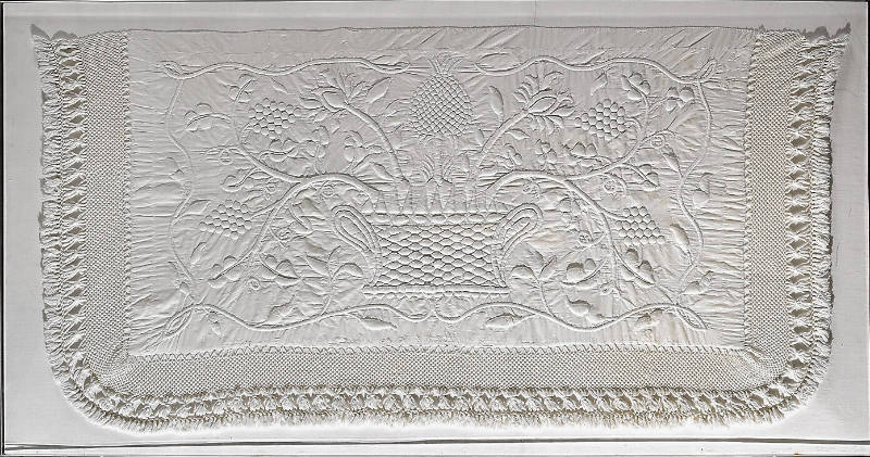 Whitework Table Cover
Artist Unidentified
Photo by John Parnell