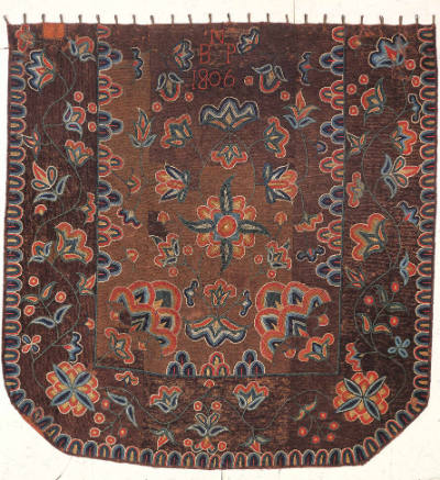 Packard Bed Rug
Unidentified member of the Packard family
Photo courtesy America Hurrah Archi…