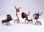 Zoo of Tin Can Creatures
Artist Unidentified
Photographed by Gavin Ashworth