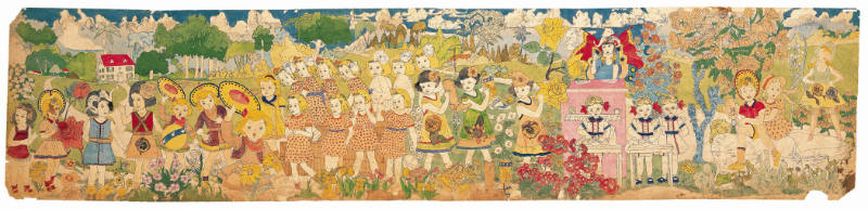 Untitled (double-sided)
Henry Darger
Photo by James Prinz