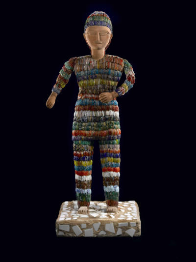 Bangle Man
Nek Chand
Photographed by Gavin Ashworth