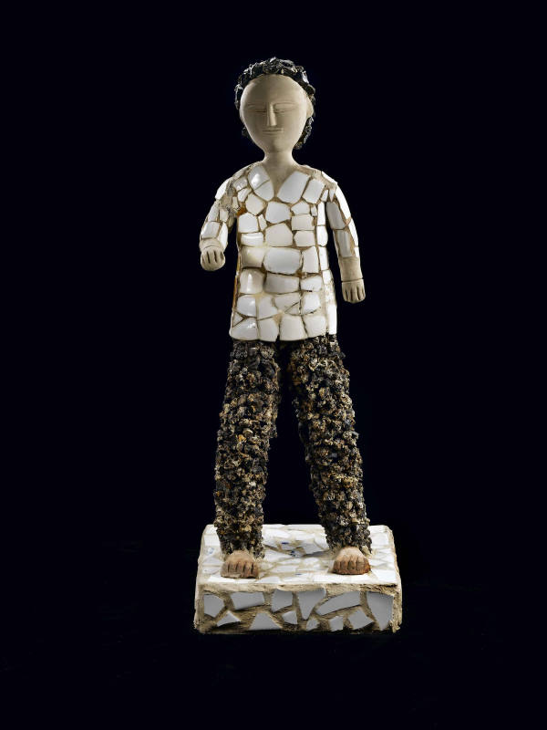 Little Boy
Nek Chand
Photographed by Gavin Ashworth