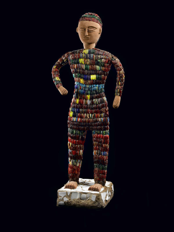 Bangle Man
Nek Chand
Photographed by Gavin Ashworth