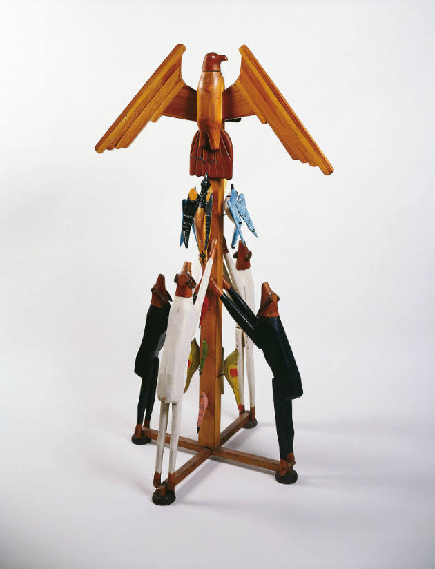 Untitled Totemic Construction
Albert Zahn
Photographed by Gavin Ashworth