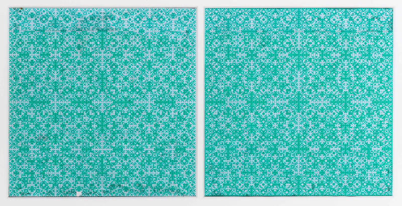 Untitled #13 (Blue Quilt)
Martin Thompson
Photographed by Gavin Ashworth