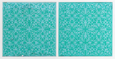 Untitled #13 (Blue Quilt)
Martin Thompson
Photographed by Gavin Ashworth
